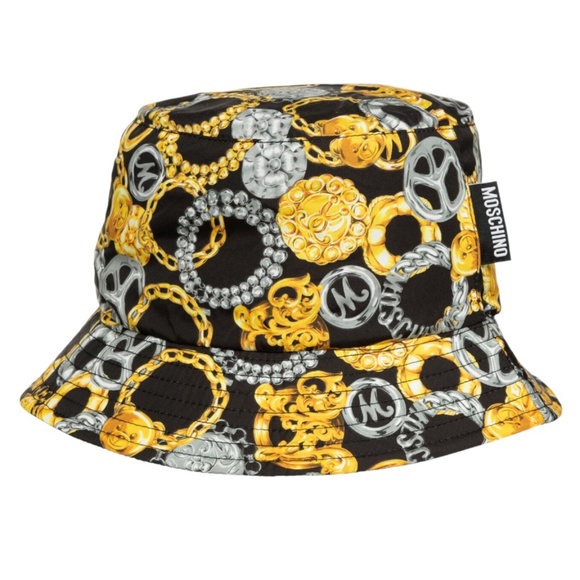 MOSCHINO Jewels Nylon Hat - Picture 1 of 10